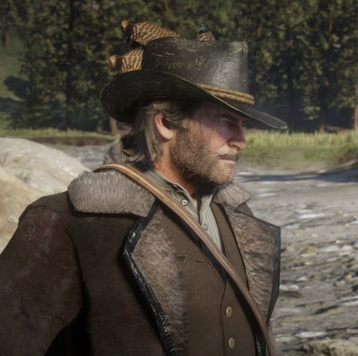 daily arthur morgan 𓏲ּ𝄢 tweet media