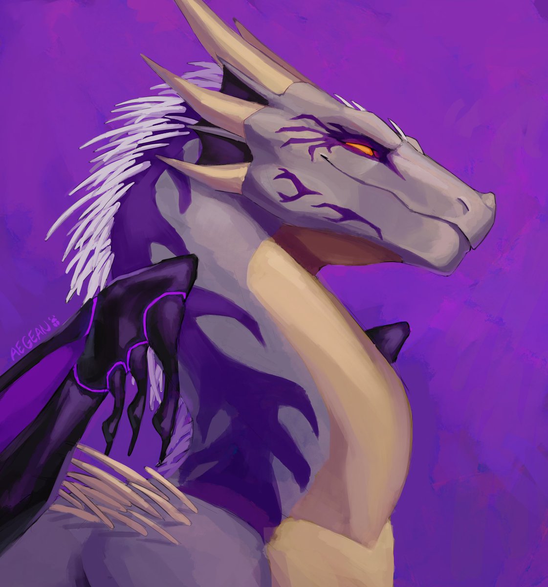 Aeg3an's tweet photo. Comm for @Rurikredwolf https://t.co/9ysgFf0hAt