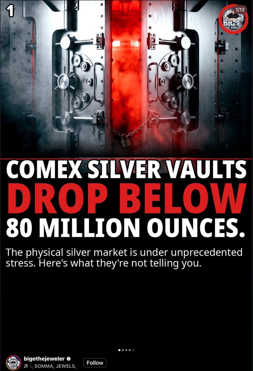 IngeniumAdvisor's tweet photo. Much ado about #silver; some are saying it’ll triple its current prices. Here’s a selection of the key points, curated for you.
#economics #finance #wealth #forexreserves #banking #Fed #IMF #IBRD #EBRD #AMRO #AIIB #ADB #NDB #PBOC #ISDB https://t.co/JnvZurzwUF