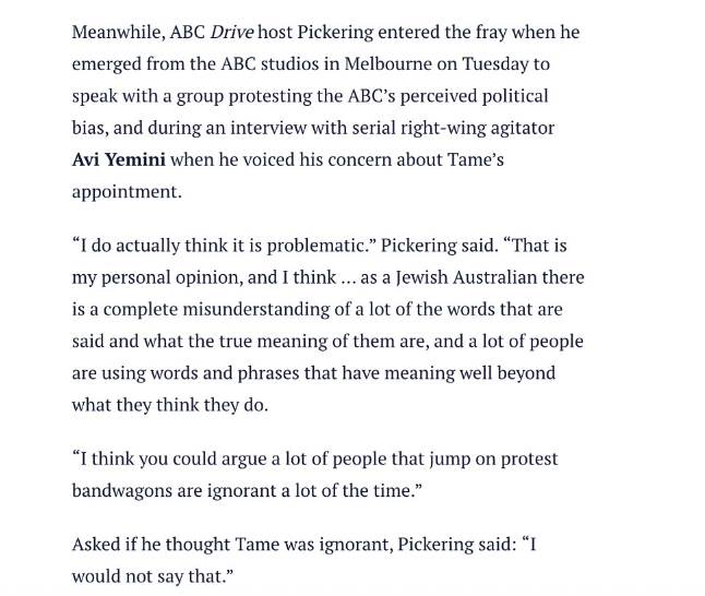 omarsakrpoet's tweet photo. Charlie Pickering reckons he knows the "true meaning" of the Arabic word intifada, because he's Jewish which apparently grants him more authority on Arabic language and history than Arabs themselves. I'm absolutely sick of this shit. https://t.co/dJJk035ss3
