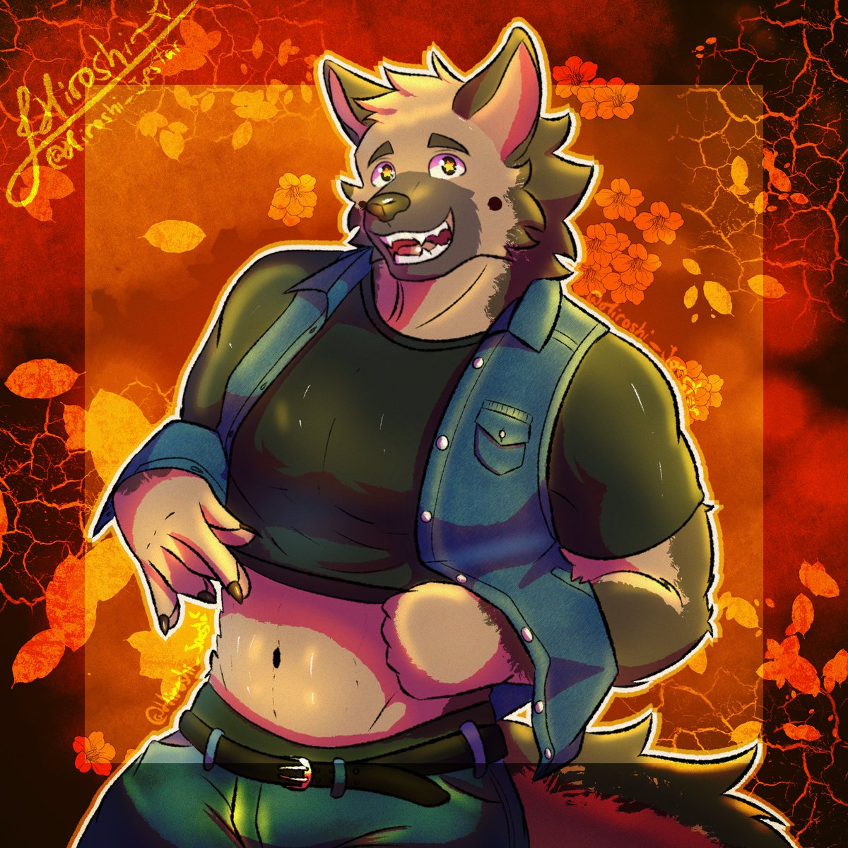 Hiroshi_Joestar's tweet photo. 3RD RAFFLE WINNER!!!! I enjoyed drawing your boyo @Kaleumink JJSJSSJSJ https://t.co/YOW54lVAJ5