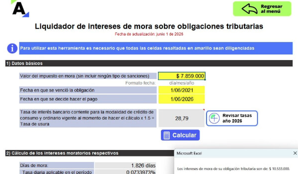 actualicese's tweet photo. 📕 Desde septiembre de 2017, por indicación de la presidencia, la tasa de interés por aplicar para calcular los intereses moratorios sobre deudas tributarias se define de forma mensual. https://t.co/QMu0uhThoK