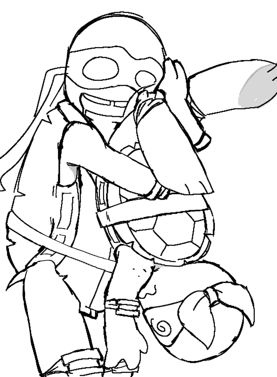 Bullshovl55's tweet photo. I love rhe episode and how stupid Donnie got because stupid is moe and kawaii
#donniehamato #mikeyhamato #tmnt2012 #tcest https://t.co/iTciSMHAUW