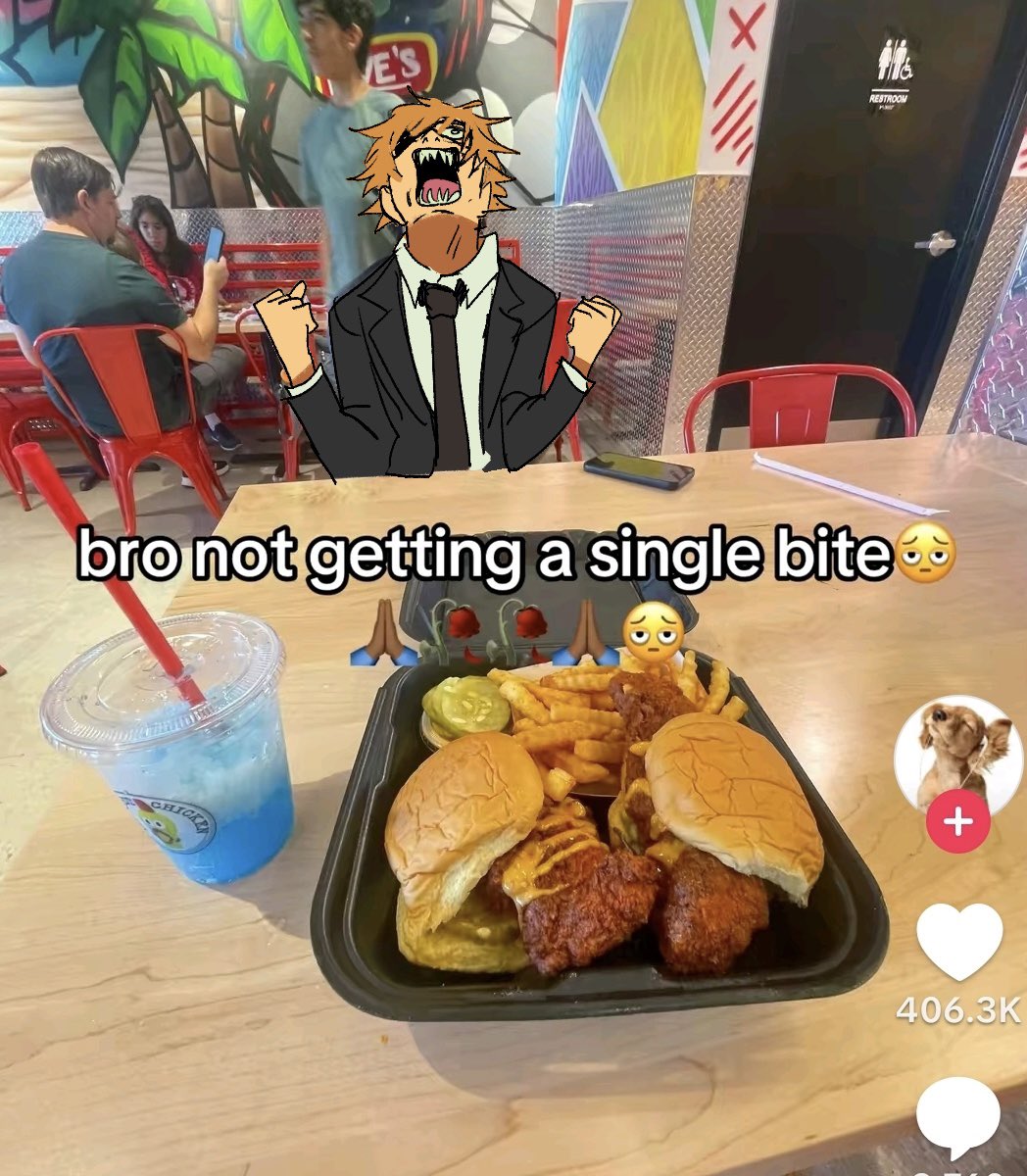 naoyaxreader's tweet photo. the shit denji is doing to aki now https://t.co/7BCzqobizV
