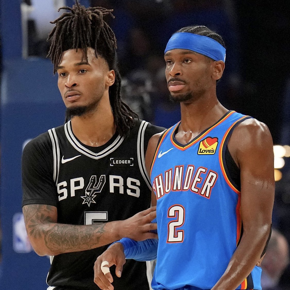 PolymarketHoops's tweet photo. Stephon Castle when asked if the Spurs are not floppers:

"I sell calls too sometimes. I mean I can't lie. I think we talk to the refs a lot, especially me in particular but most of the times they're right"

(via @NBATV) https://t.co/ndu7QLZ2wE
