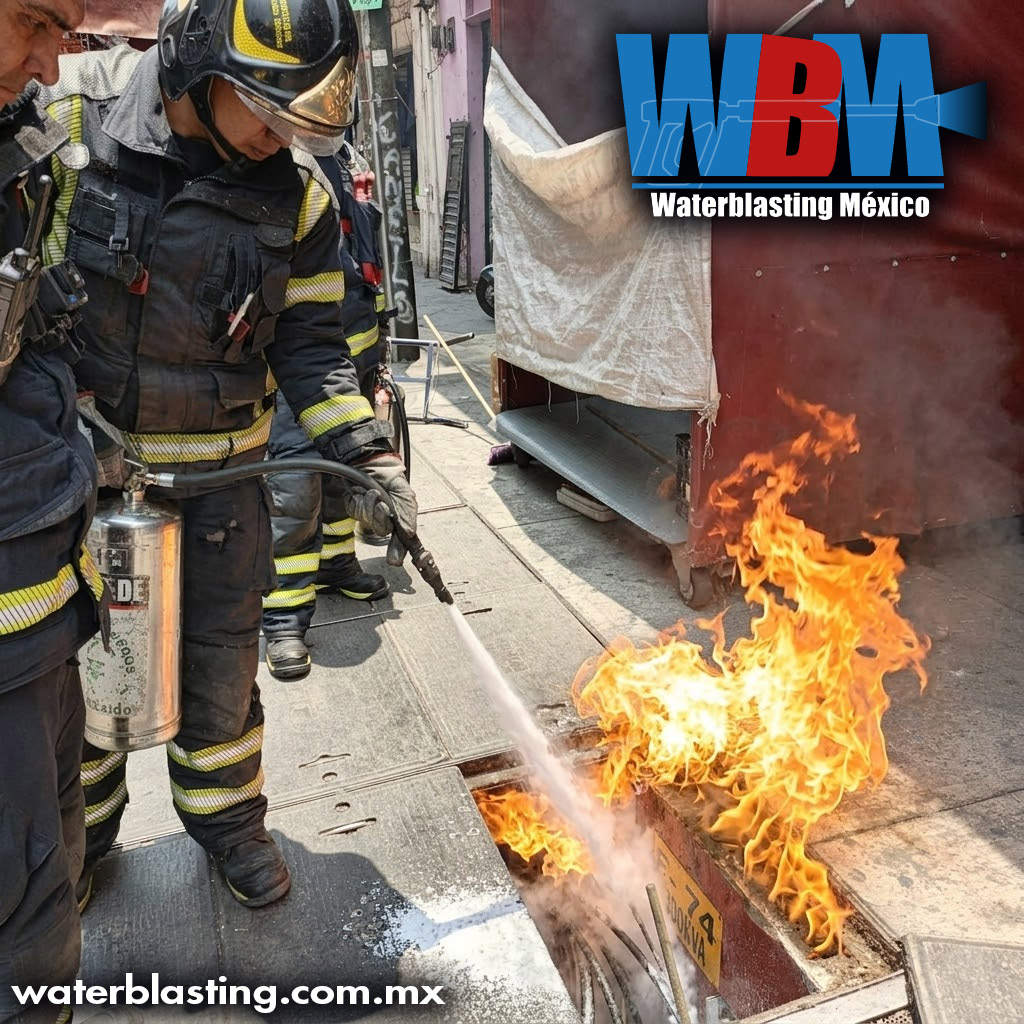 waterblastingmx's tweet photo. Nuestros extintores de espuma contra incendios en acción con los bomberos CDMX.
https://t.co/SaZsuIMO9j
#WBM #waterblastingmexico #WaterBlasting #extintores #extintoresdeincendio #espumacontraincendios https://t.co/SFF3pq0akt