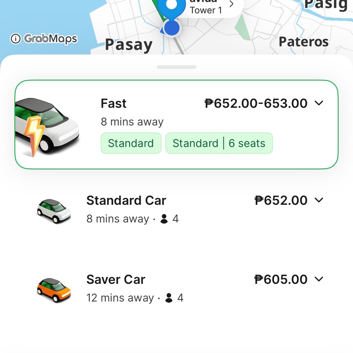 joaquin_closet's tweet photo. Same destination yan grab vs indrive. May pagkaabusado si grab ano https://t.co/EnO4d2J5XS