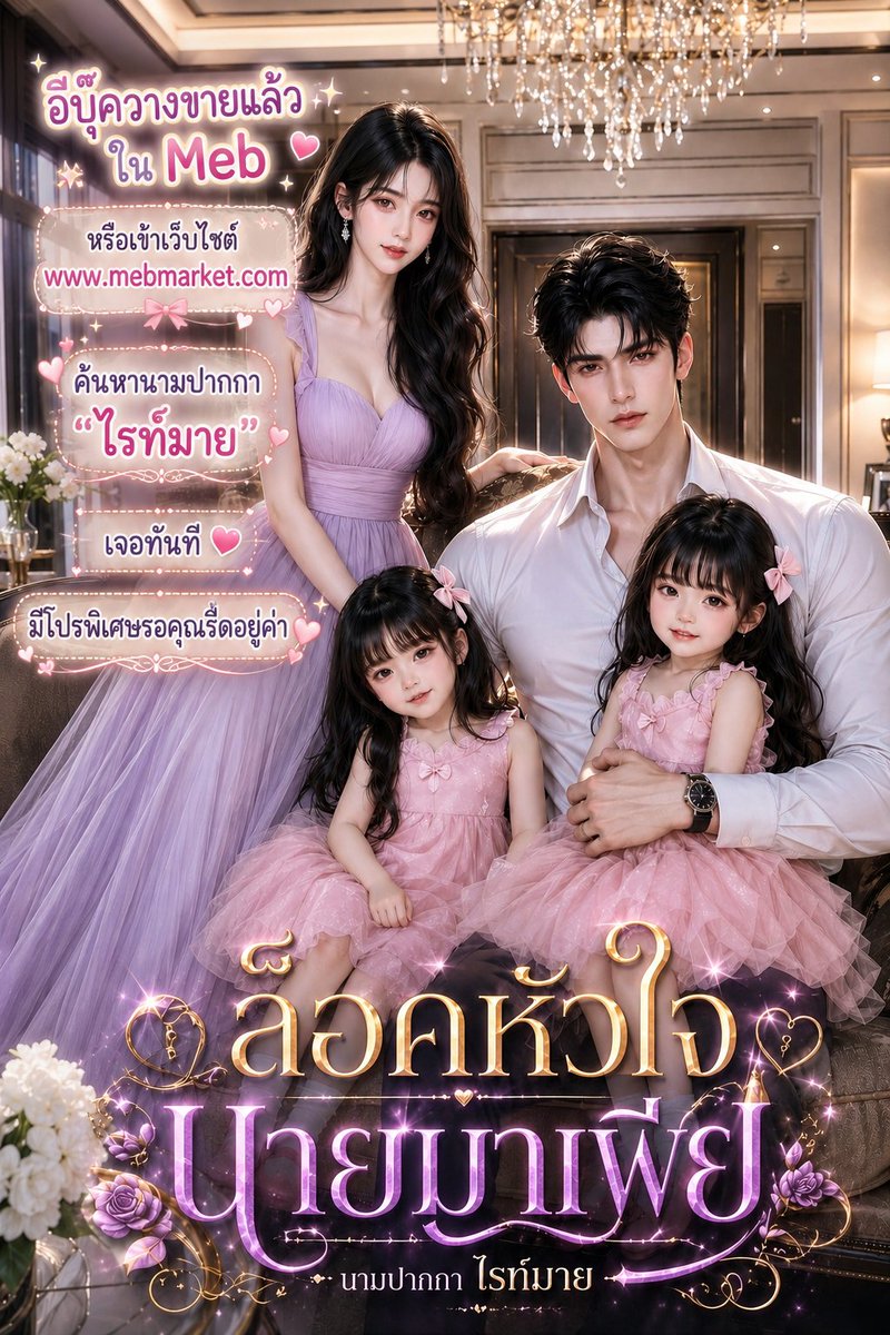 WritersMild's tweet photo. นิยายเรื่องล็อคหัวใจนายมาเฟีย นามปากกาไรท์มาย มีอีบุ๊คพร้อมโหลด ใน mebแถมภาพสวยๆ https://t.co/0jIrOmzm7y