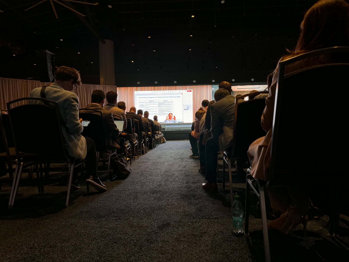 RealcommEvents's tweet photo. Day 1 of Realcomm IBcon 2026 is still going strong. Sessions delivered. Exhibit floor buzzed. And the community is gathered at the Welcome Reception right now. Day 2 and the BuildingsAI Symposium are up next.

#Realcomm2026 #CREtech #TechREset #SanDiego https://t.co/gXzkIIanFF