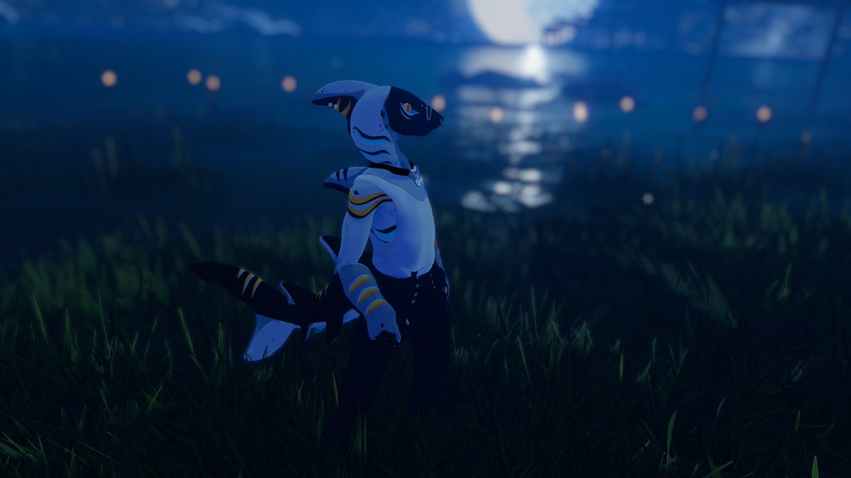 Sharkziie's tweet photo. Was able to get pictures of my shark in vr recently :D https://t.co/sl78OpEPH4