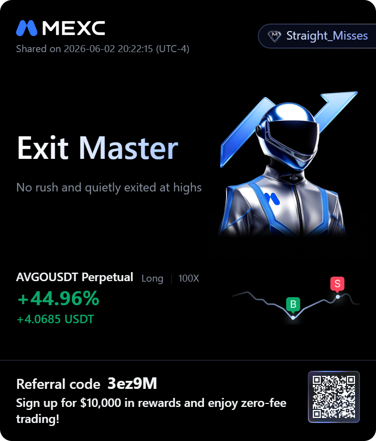e_onsley's tweet photo. We are soooo back babyyyyy
Join MEXC with me and get up to 10,000 USDT in bonuses! https://t.co/QLmWc62jJD https://t.co/DoFVHQJ3nl