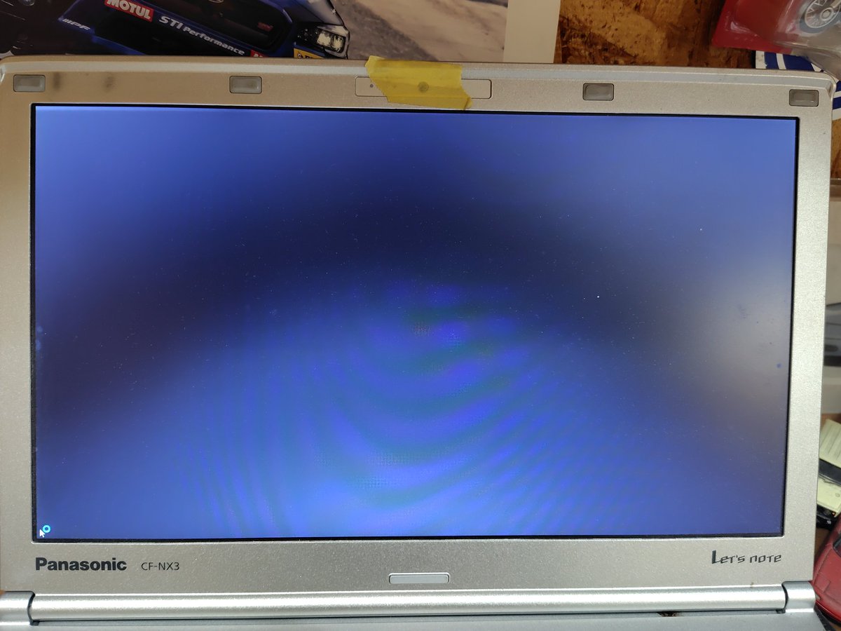 Let's note CF-NX3 Win11/Android/Linux搭載 悲報】Let's note CF-NX3がお亡くなりに。 Windows11のアップデート