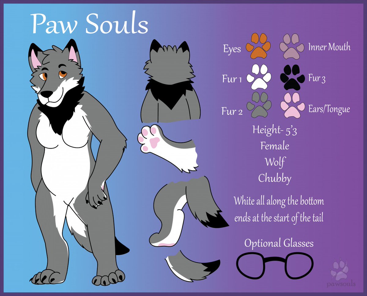 Pawsouls's tweet photo. @laytondoodles I can throw my girl in the ring 🙂 looking forward to your sketches! https://t.co/Yb3hsKCxAj