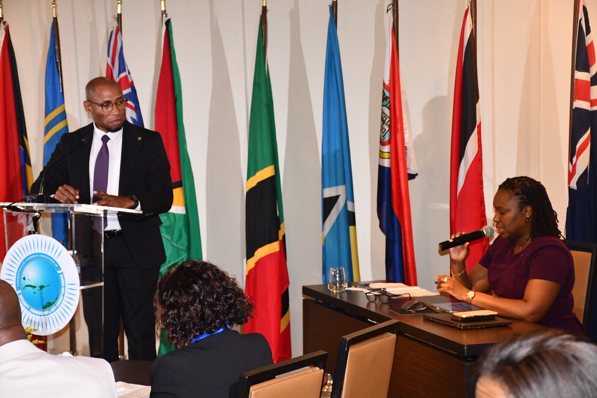 MOCAJamaica's tweet photo. It's Day 2 at the CCAICACB Conference with an insightful session on "Successful Prosecution and Asset Recovery.” https://t.co/7lbasrcmu2