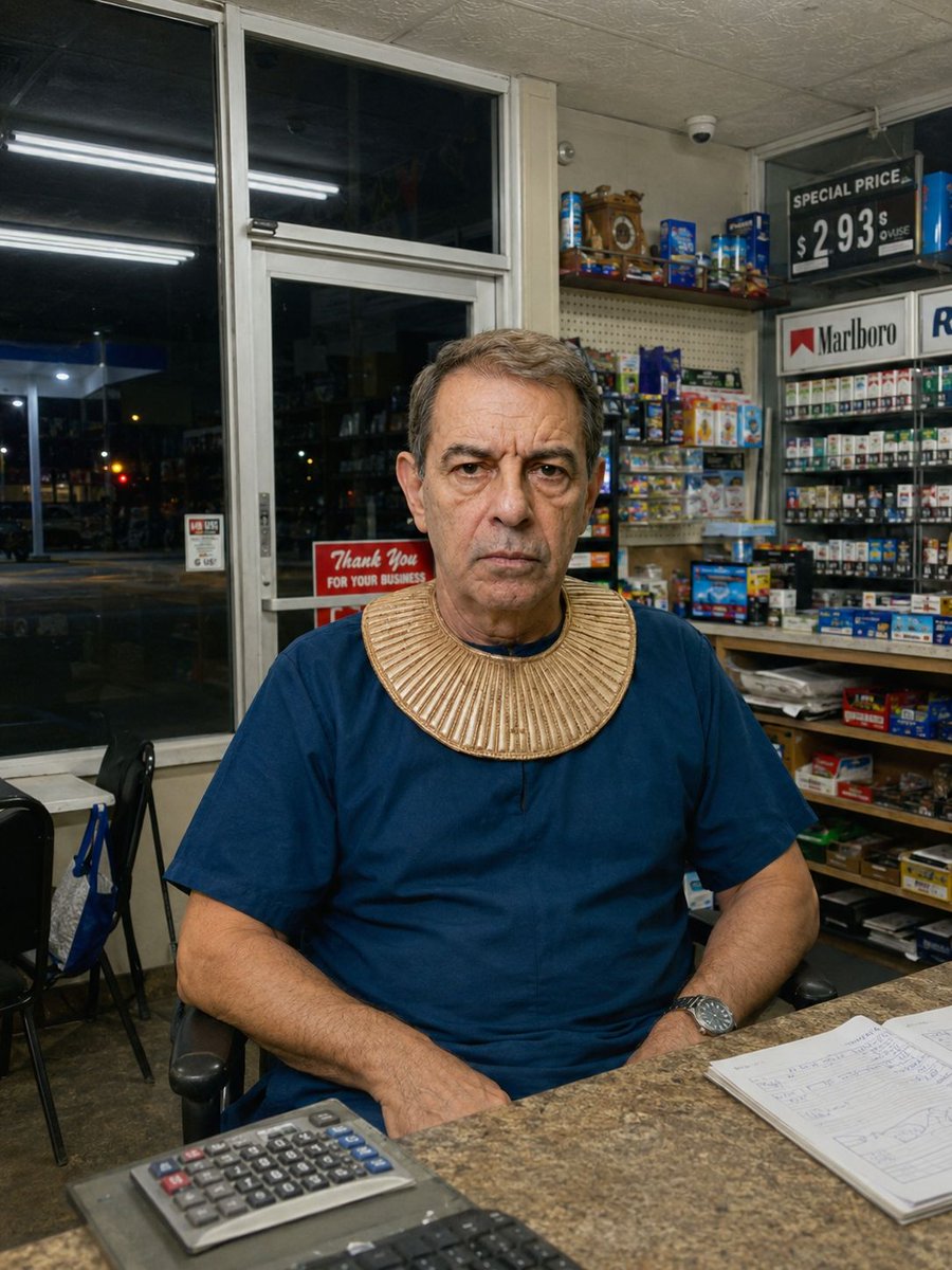 pharaohstores's tweet photo. Dignity remains, even in the simplest places... A unique journey combining prestige and dedication. 💫 

#funny
#viral https://t.co/kwhAs2L6Hr