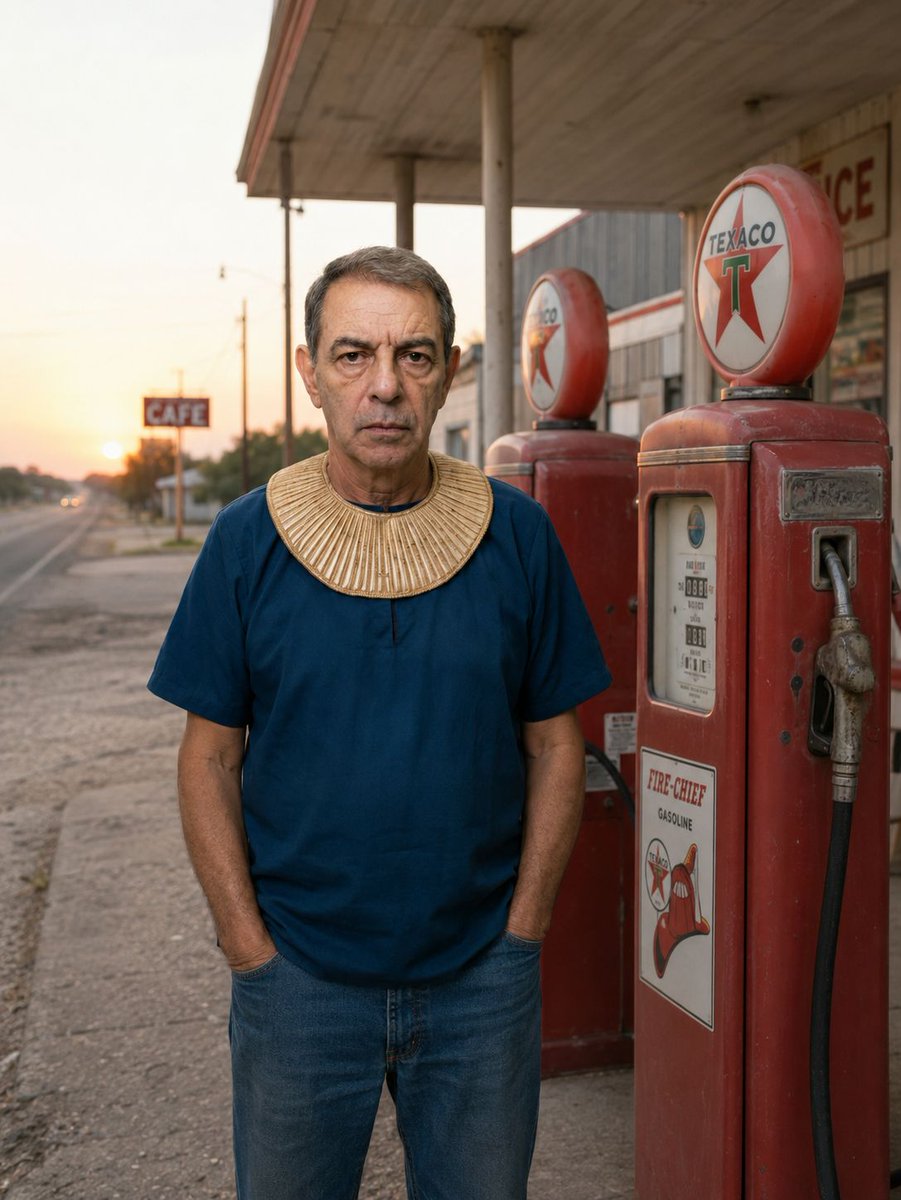 pharaohstores's tweet photo. Dignity remains, even in the simplest places... A unique journey combining prestige and dedication. 💫 

#funny
#viral https://t.co/kwhAs2L6Hr