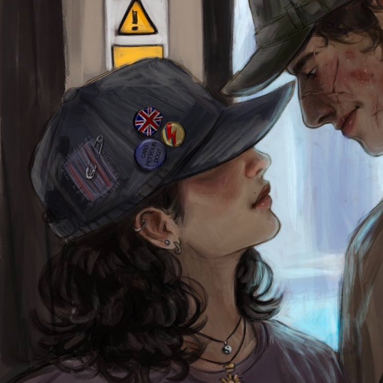 siriuslesbica's tweet photo. MATCHING ICONS NOW https://t.co/ifmmZbRKR6