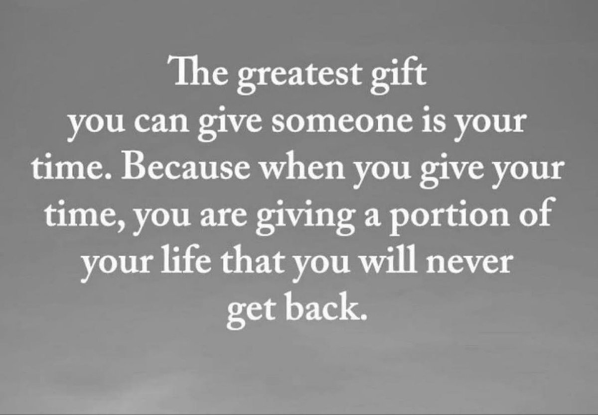 drmarciatate's tweet photo. The best way to show anyone—friends, family, or students—how much you care is to spend time with them. #edchat https://t.co/z0DwNblogL