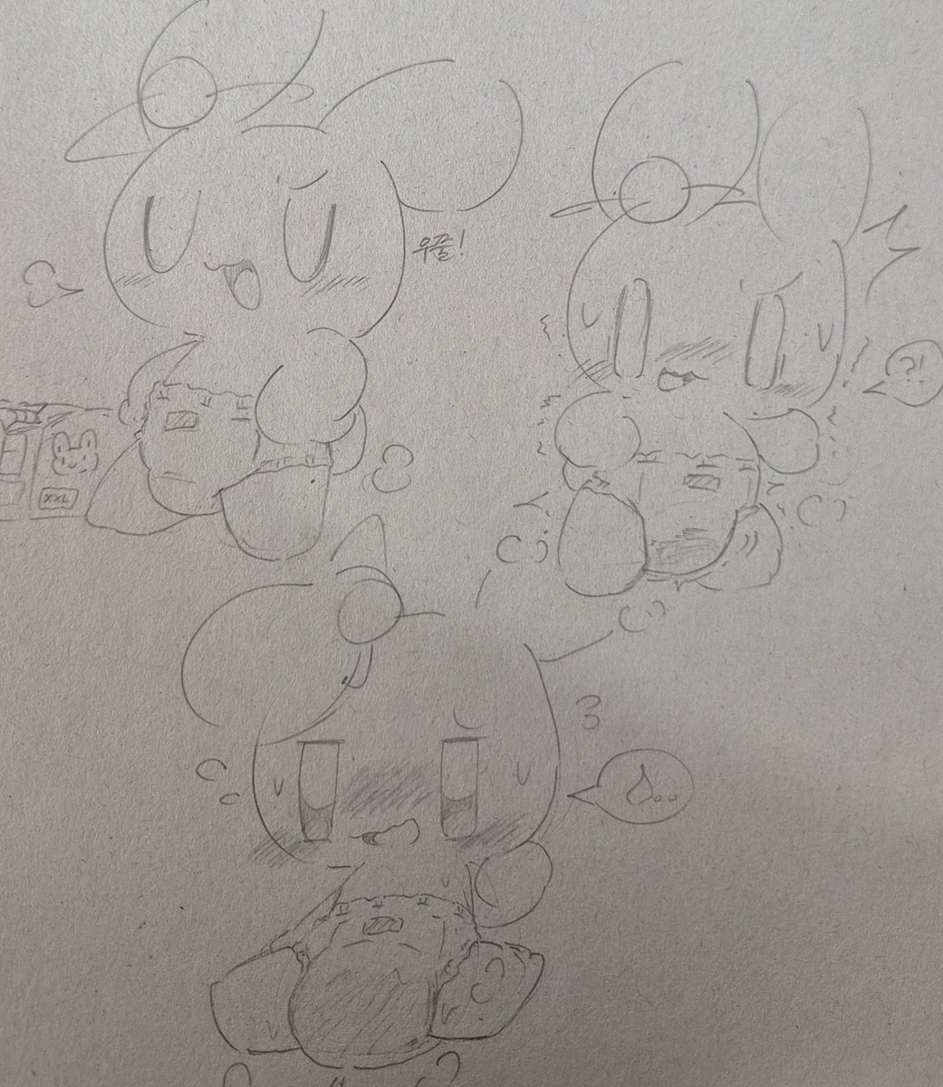 rabularr's tweet photo. 종이그림!

(어제가 일본에서 무슨 날이었다면서요?😏) https://t.co/u29fEcGS0M