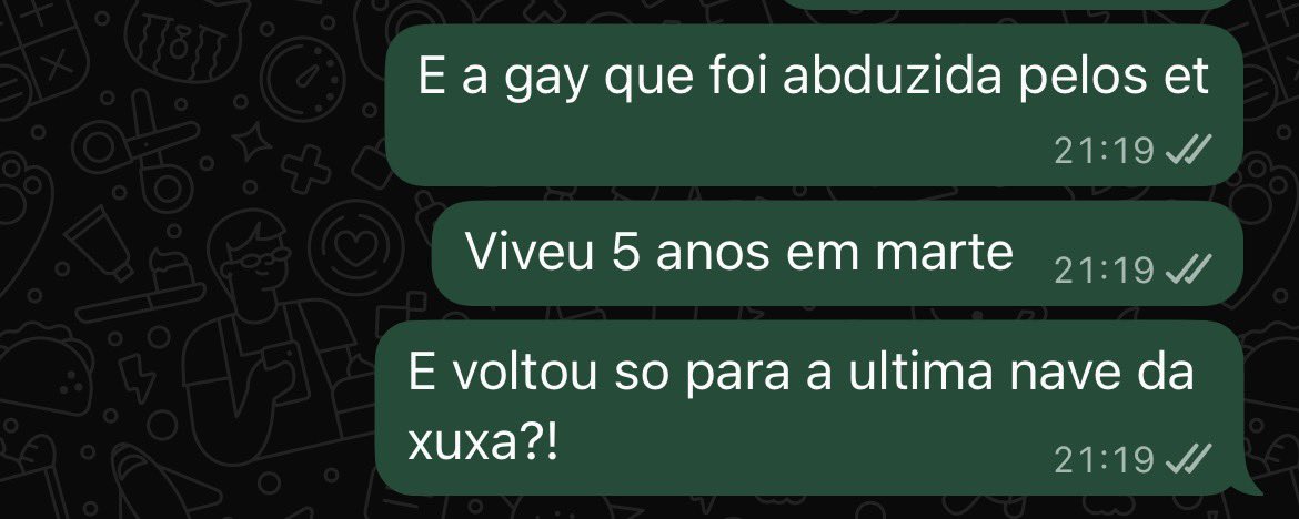 SiNeZiO's tweet photo. @fonsecavictor5 No meu grupo de amigos ja estamos assim https://t.co/uGCO8n6qY5