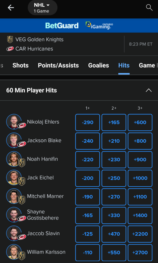 Chedzz's tweet photo. FD has added hits...... and none of the players offered are the hitters 💀💀 https://t.co/737Ej0Evzr