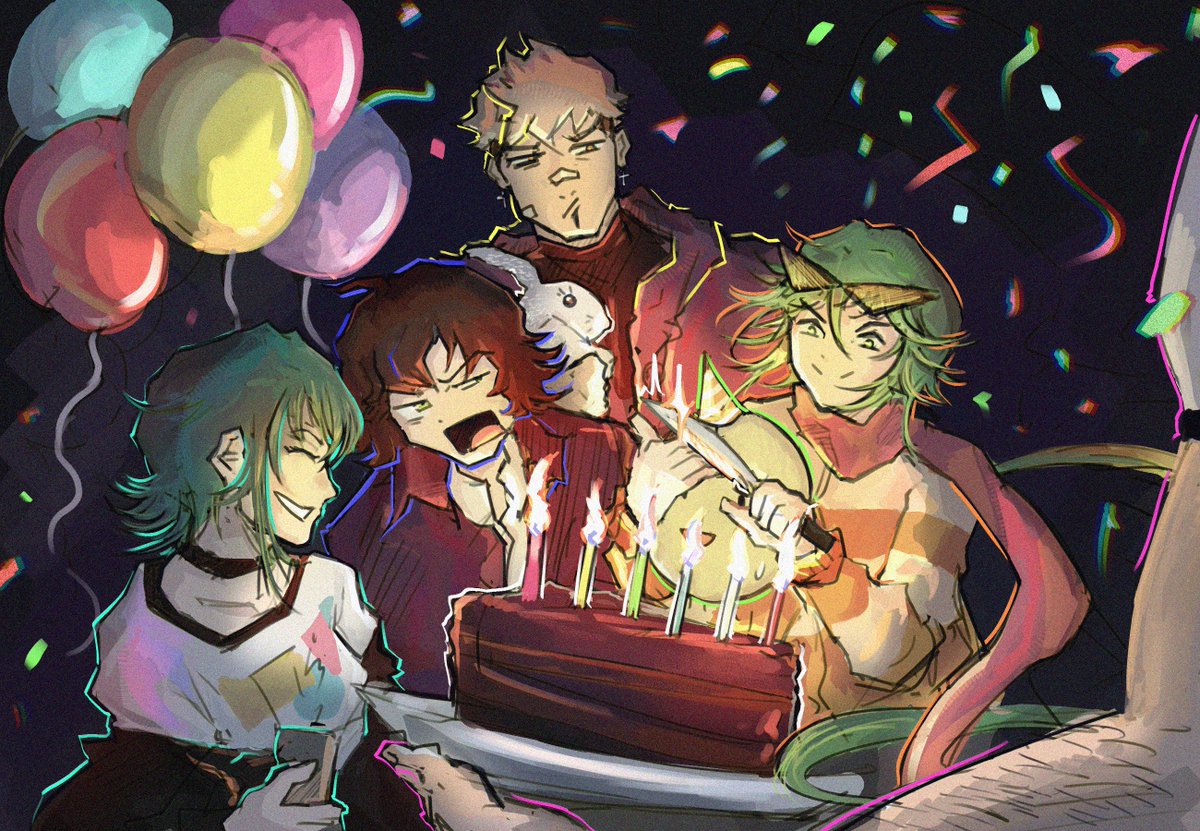 jenohig's tweet photo. happy belated birthday🥳🎂 https://t.co/usfPOcKxn8