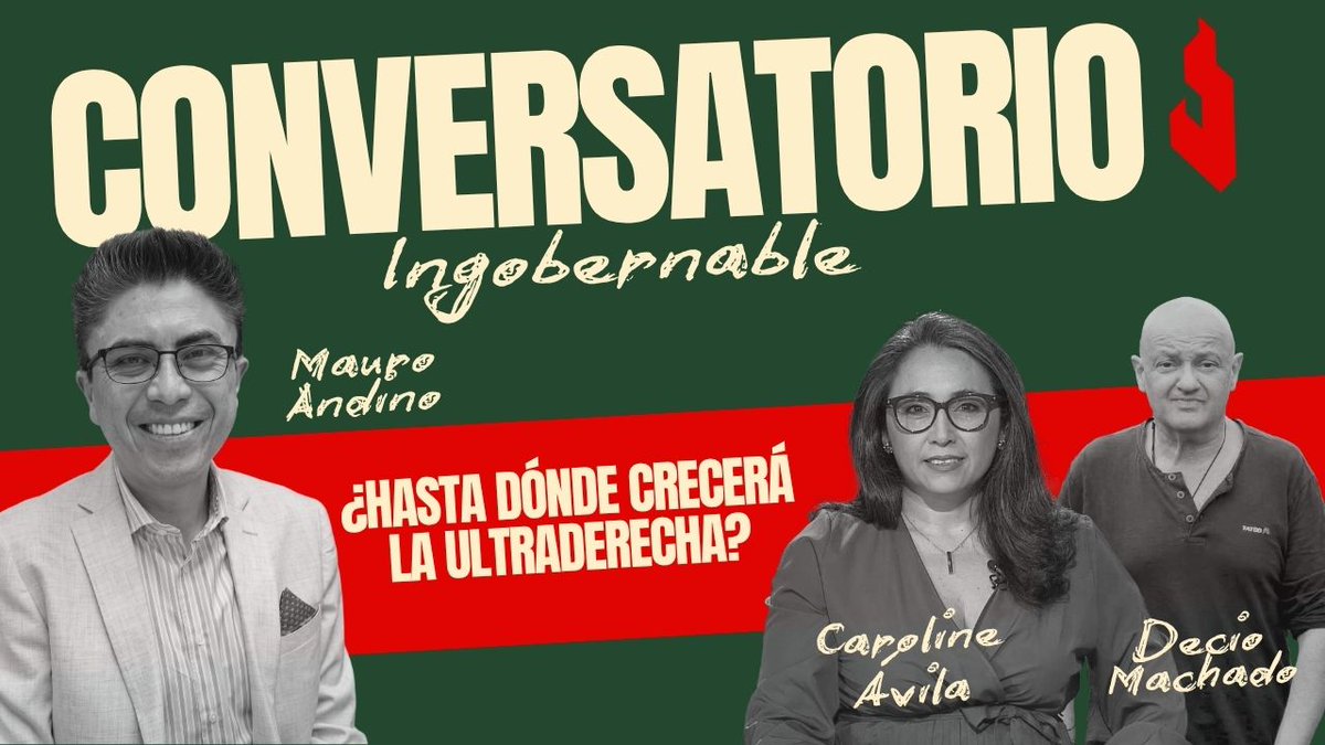 DecioMachadoF's tweet photo. En segundos estamos al aire... https://t.co/g7CvRBRu6d