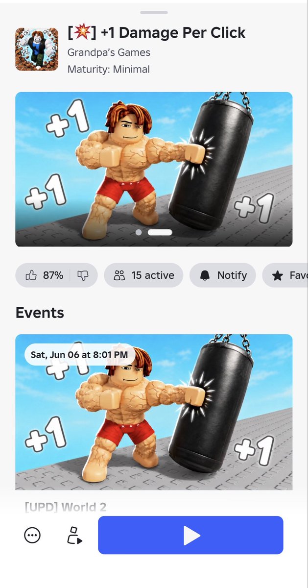 JESUSd8jde's tweet photo. Please join this game created by Enes buubleszs and me which I helped players get there https://t.co/ikhCZT6gFC