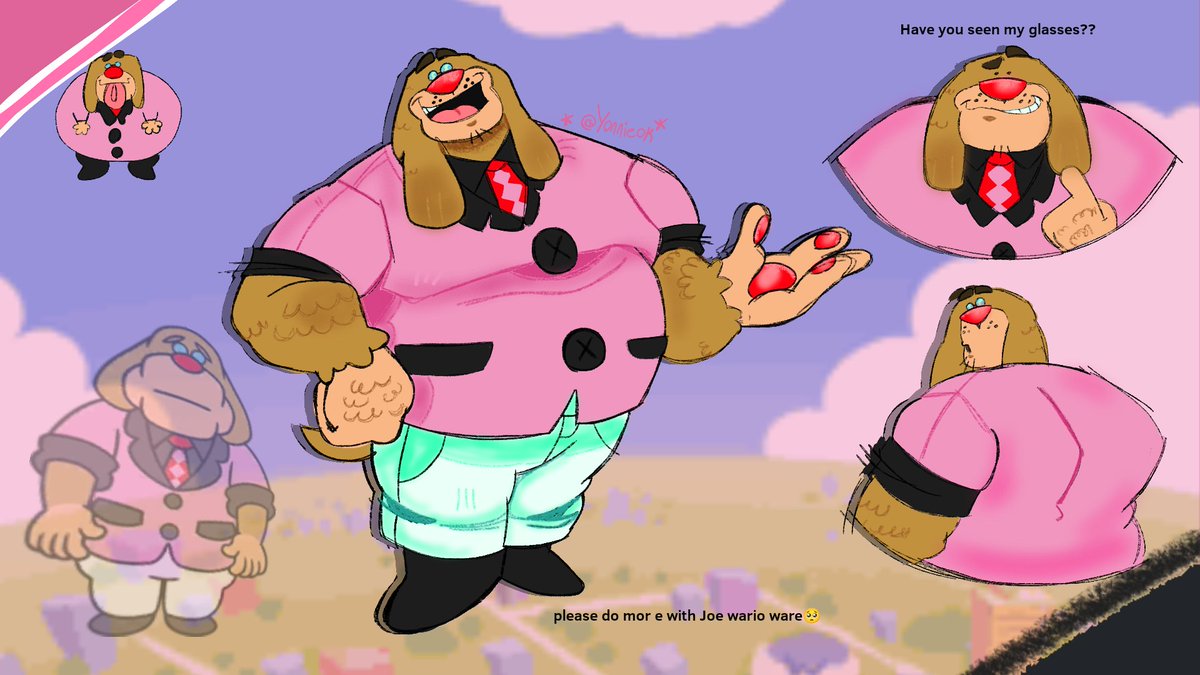 YonnieOk's tweet photo. Ok, whatever, I don't care. I want to crack Joe from wario ware https://t.co/DsLKOPgBes