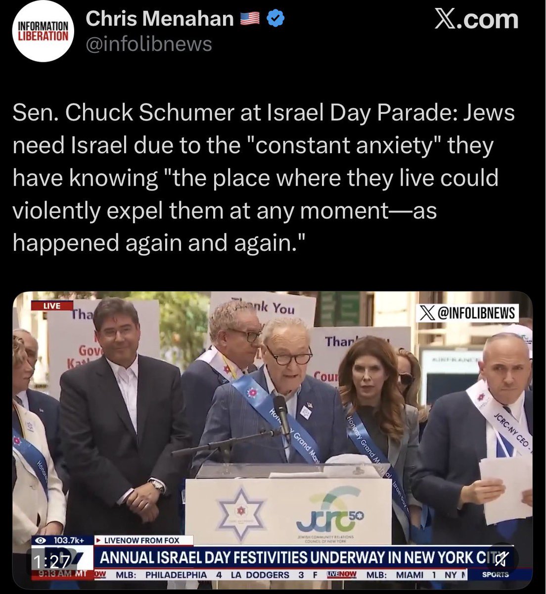 fullslack_'s tweet photo. It’s true! Search “Israel violently expelled from their land” to learn more about which people have been expelled from their land! https://t.co/zme5CKdA1u