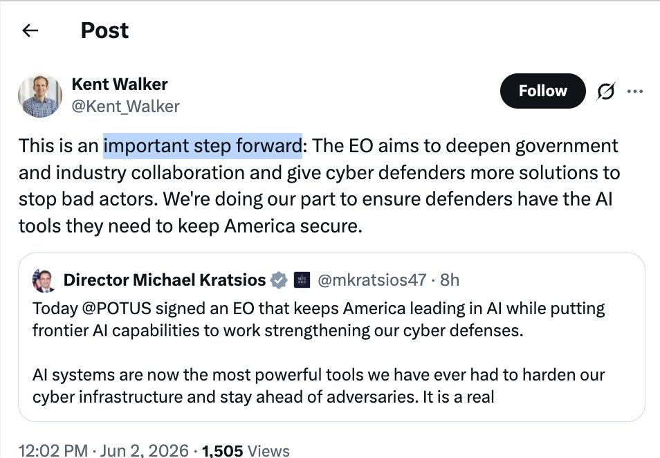 TylerKatzen's tweet photo. "important step" https://t.co/nJDfLzKZw4