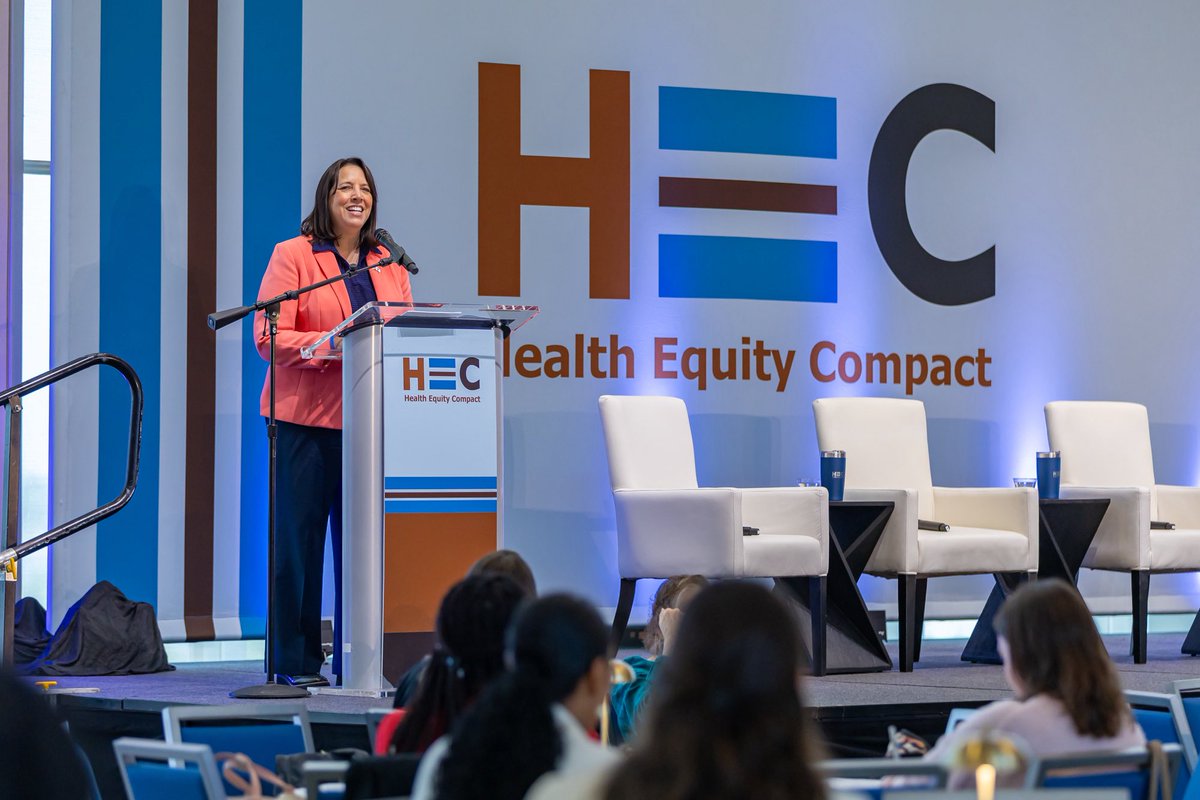 MassLtGov's tweet photo. Equity lives in everything we do. In healthcare, as in everything, affordability is an equity issue, because high costs hit hardest on those who can least afford them. 

Our Administration is doing everything we can to prevent that — from eliminating certain prior authorizations to taking on medical debt — we are working on keeping equity front and center. 

Great to be at the 4th Annual Health Equity Trends Summit!