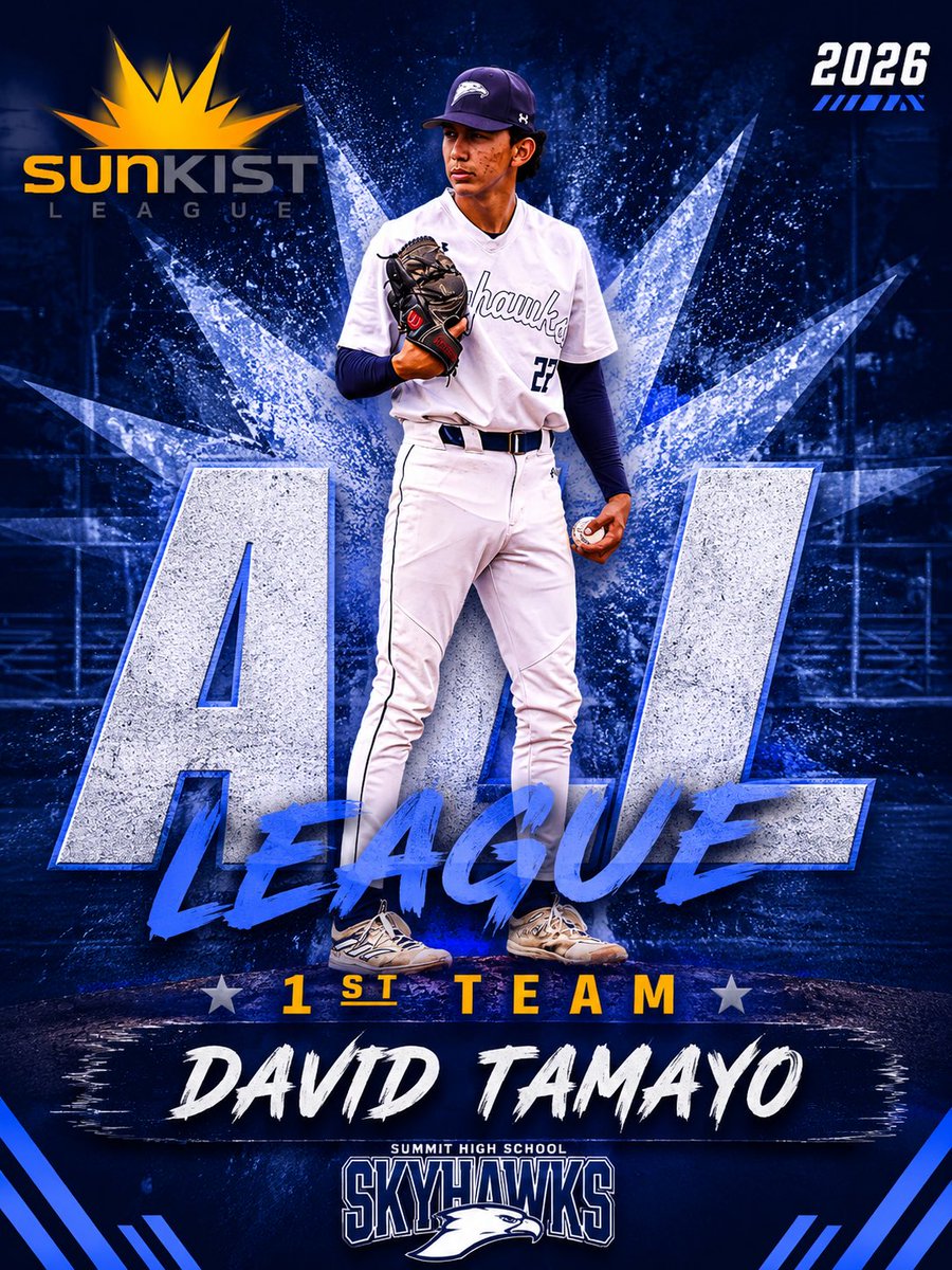 SummitBaseball's tweet photo. Congrats @david_tamayo_26 https://t.co/jja14DTqR5