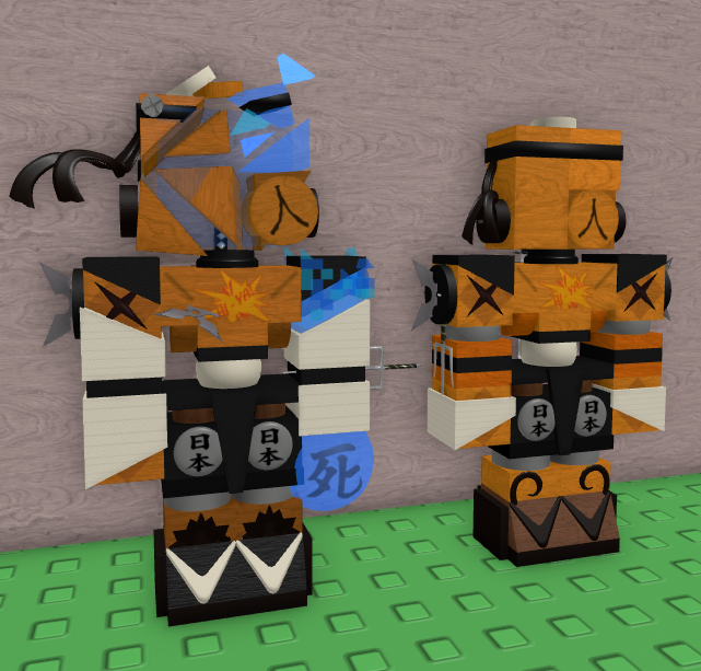 LovesickPup_'s tweet photo. #dieofdeath skin concept
Mokujin / Darkage (Harken)
'' RO-YA!! ''
Cost: 800 ✪

Made by me cuz im cool like that
Custom agitation model (3rd img) https://t.co/0fd1qEFpje