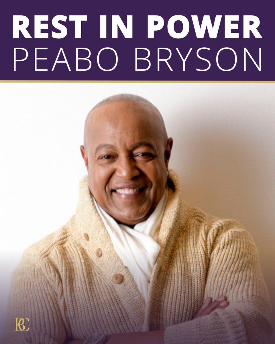 AttorneyCrump's tweet photo. Peabo Bryson, the two-time Grammy-winning R&B legend whose voice helped define generations of love songs, has died at age 75. From Disney classics to timeless R&B ballads, his powerful gift brought joy, comfort, and inspiration to millions. His legacy will live on through every note and every heart he touched. Rest in Power, Peabo. 🙏🏿