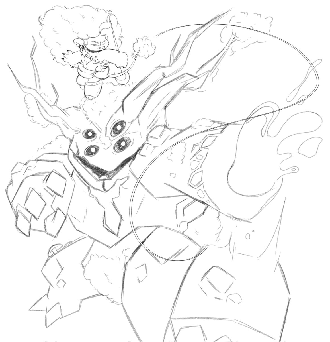 MyMillor's tweet photo. (wip?) https://t.co/5ZAtNlQrYB