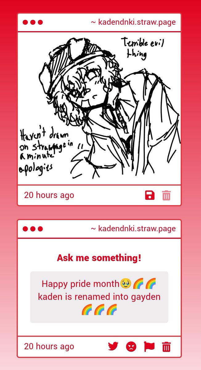 Kaden_dnki's tweet photo. - AWWW SO CUTEEE 
hey dragon 
-happy pride monthIMNOT GAY https://t.co/A64pt3jgWY