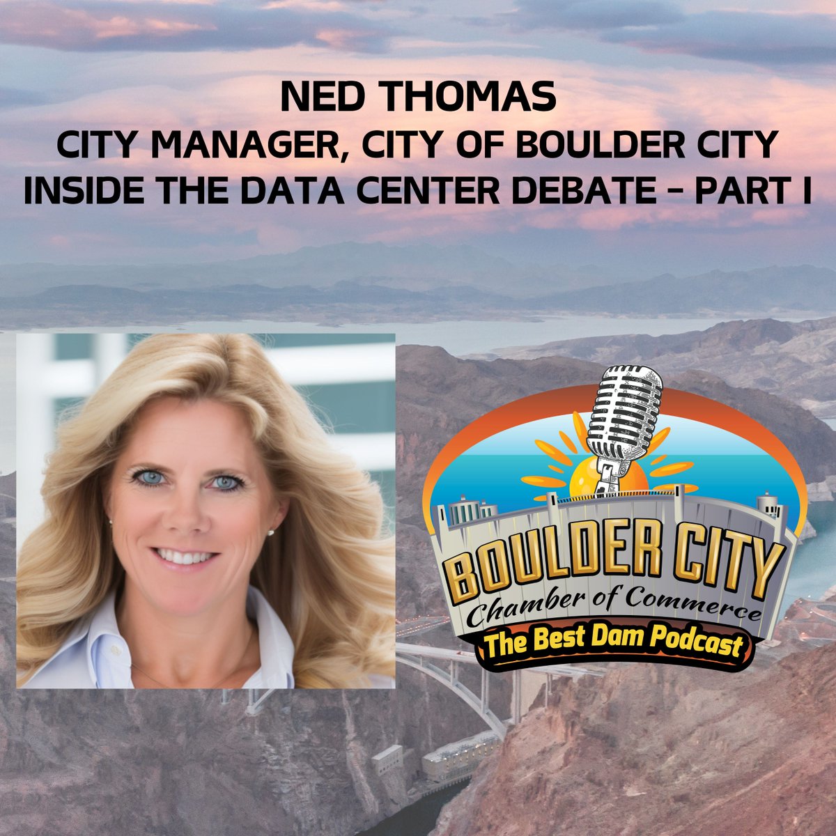 BCNevadaChamber's tweet photo. 🎙️New Podcast Episode Alert🎙️ 

In the latest episode of The Best Dam Podcast, City Manager Ned Thomas breaks down the multi-step "gatekeeping" process, the importance of maintaining local control, and upcoming ballot questions.

https://t.co/05cfXwW3Z5

Listen now! 🎧 https://t.co/bcjVm3bVb8