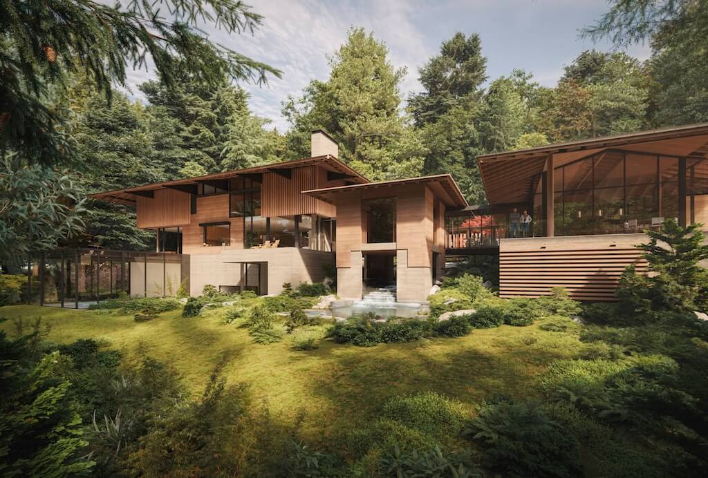 AmazingArchi's tweet photo. Graham Baba Architects reveals design for the Highlands Residence set within the wooded enclave of The Highlands north of Seattle

Read more: https://t.co/CpyfjVEVOF https://t.co/Xwq2oRrsQp