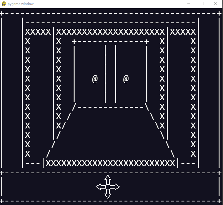 jackwesterkey's tweet photo. testing the thing pygame using the pygame docs to get some where to test it oh and made small ui icon there an eye and hands not tested or added yet #GameDev #indiedev https://t.co/ef2GJwssxY