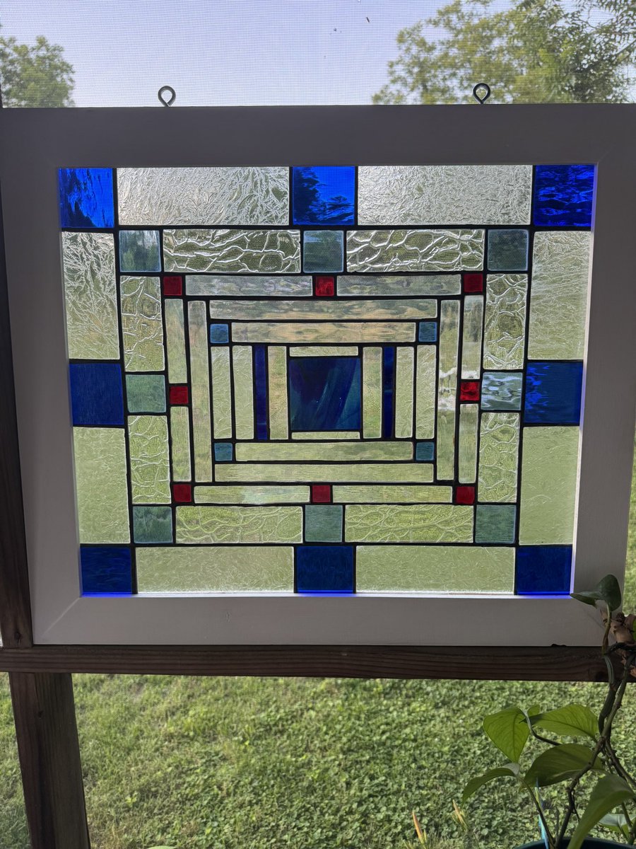 willapperson's tweet photo. One more window rescued and reframed. Hobby life. https://t.co/Di6yXa91tj