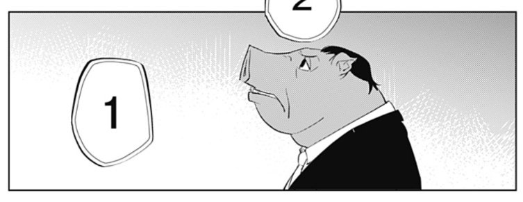 right_724_ki's tweet photo. たまたまパラパラしてて気がついたけど、ロケットの問題を語っていた若きハムと発射を見守るハム大臣の構図一緒なんだな…………… https://t.co/9BhdayfCUs