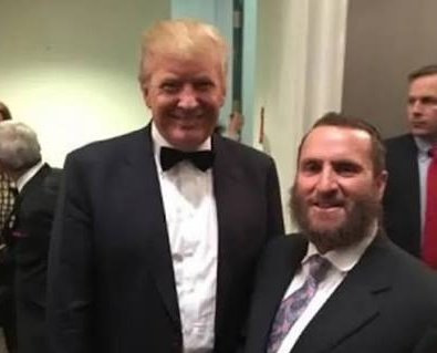 WayneWaldropW's tweet photo. Can someone please explain why a dildo-selling rabbi is able to get so close to so many powerful people? Thanks! https://t.co/2B7A1KmwiA