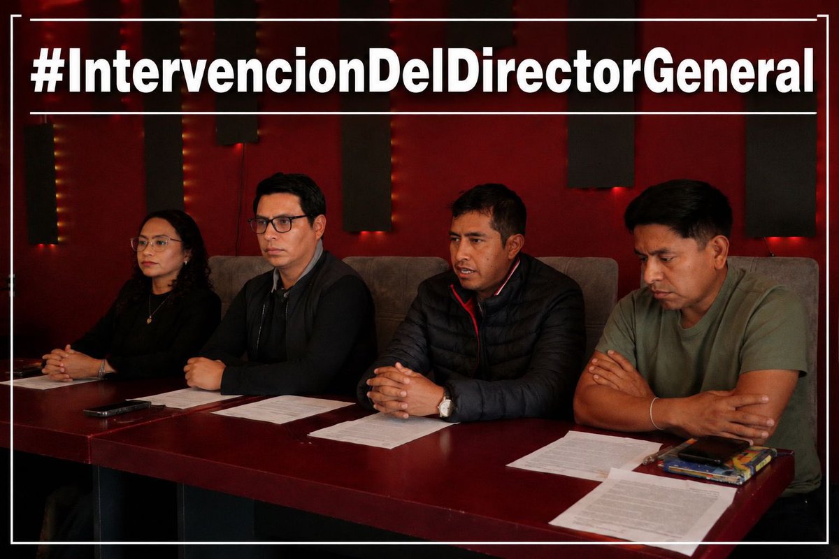 Toni_P97's tweet photo. Exigimos diálogo, respeto y soluciones. Este jueves 4 de junio los compañeros de Tlaxcala harán escuchar su voz ante la falta de atención a las demandas educativas. #IntervencionDelDirectorGeneral @CecyteTlaxcala https://t.co/4IpLojBuRL