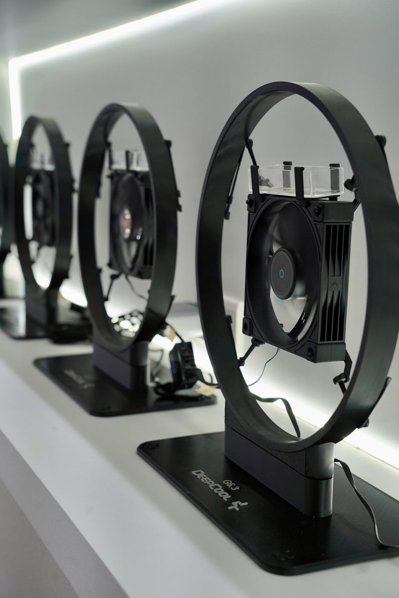 Deepcoolglobal's tweet photo. What excites you most about DeepCool’s products at the #COMPUTEX?

#deepcool #gamingpc #computex2026 https://t.co/4Mue2GoCcz
