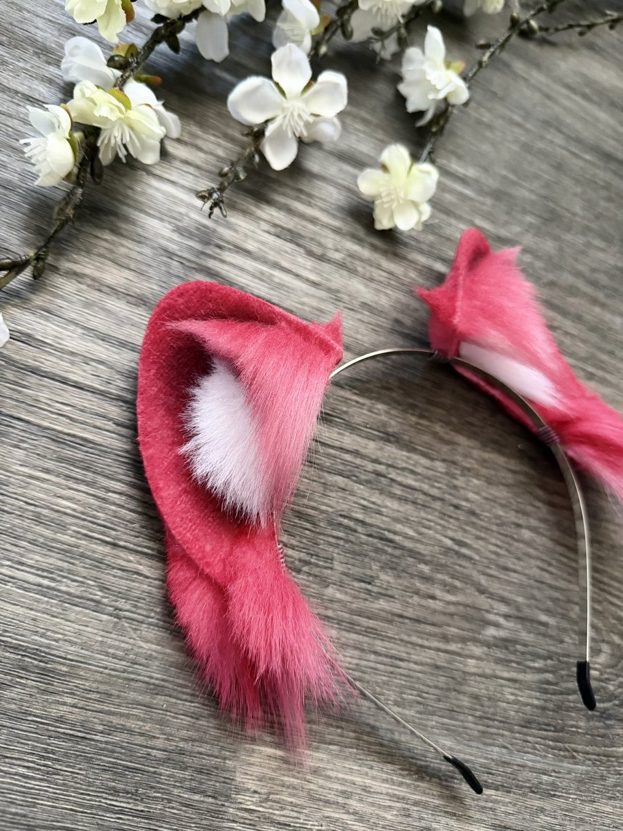 Nulfii_'s tweet photo. Raora Panthera cat ears

Color matched to the clients wig https://t.co/p8yVnQdl9W