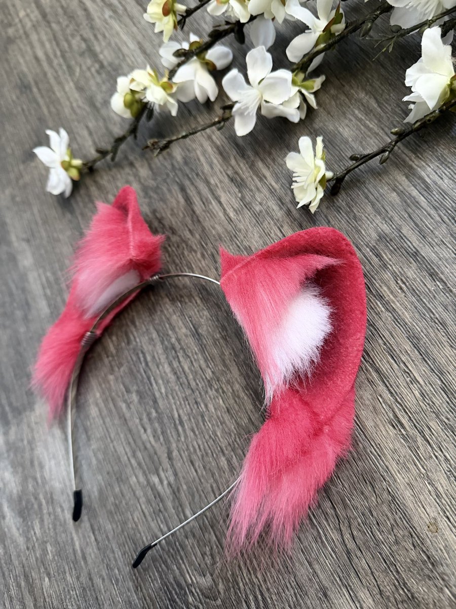 Nulfii_'s tweet photo. Raora Panthera cat ears

Color matched to the clients wig https://t.co/p8yVnQdl9W