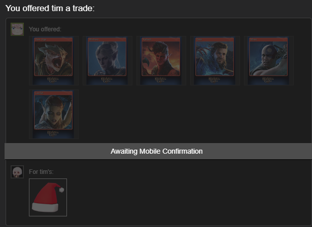 frfruu_'s tweet photo. ah yes an appropriate trade , merry christmas @timoiidesu <33 https://t.co/N0ZPdPMIZl