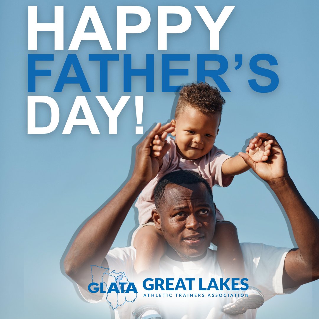 GLATA_updates's tweet photo. Today we are celebrating all father figures in our lives that have given us a strong hand when we needed it most. Happy #FathersDay! 💙 #glata https://t.co/yf54qvI6q3