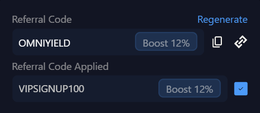 CryptoYieldGuy's tweet photo. @variational_io My code offers a 12% boost + Bronze Tier! 👇 

📷https://t.co/tT1f2SYtg8 📷

Many people shilling codes don't have a boost  

I'm never scared to post my 'proof of point boost' https://t.co/sfGCjgF6GF